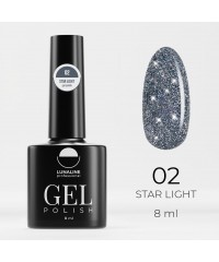 Гель-лак светоотражающий LunaLine Star Light 02