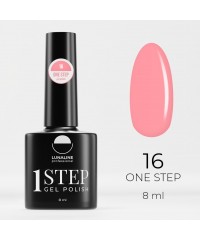 Гель-лак LunaLine One Step однофазный (рекомендовано для педикюра), розовый 16