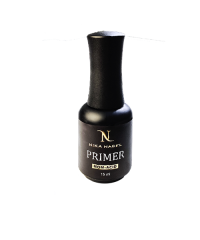 Праймер Nika Nagel PRIMER бескислотный, гипоаллергенный, высокая адгезия 15 мл.