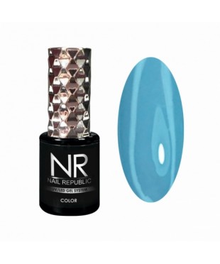 Гель-лак Nail Republic 340, Звонкая капель, 10мл