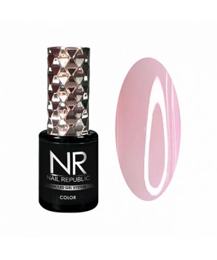 Гель-лак Nail Republic 1002 камуфлирующий, полупрозрачный,10мл