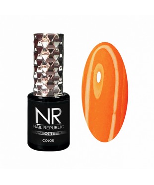 Гель-лак Nail Republic 227 Мандариновый,10мл