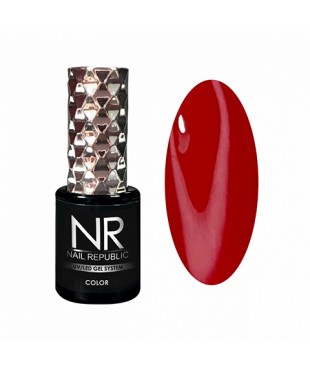 Гель-лак Nail Republic 228 Классический красный,10мл