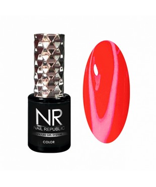 Гель-лак Nail Republic 232 Красный коралл,10мл