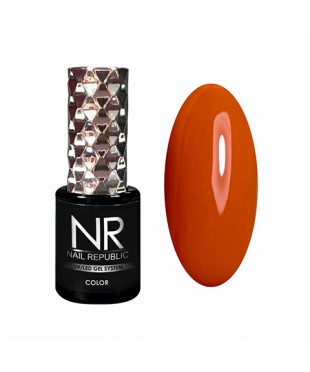 Гель-лак Nail Republic 233 Янтарно-оранжевый,10мл