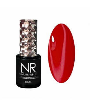 Гель-лак Nail Republic 234 Кармин,10мл