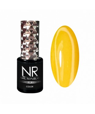 Гель-лак Nail Republic 251 Медовый желтый,10мл