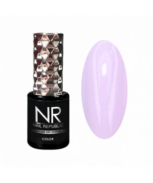 Гель-лак Nail Republic 296 Припыленный нежно-розовый,10мл