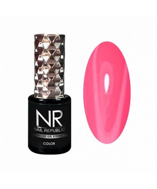 Гель-лак Nail Republic 300 Пылкий розовый,10мл