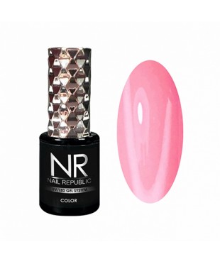 Гель-лак Nail Republic 304 Бледный пурпурно-розовый,10мл