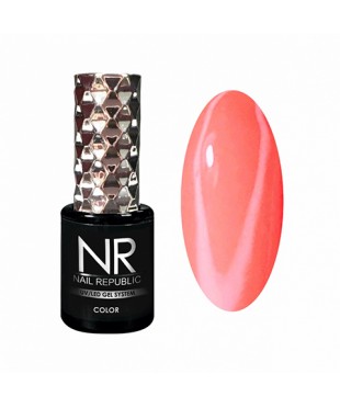 Гель-лак Nail Republic 306 Лосось,10мл