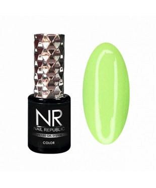 Гель-лак Nail Republic 309 Канареечный,10мл