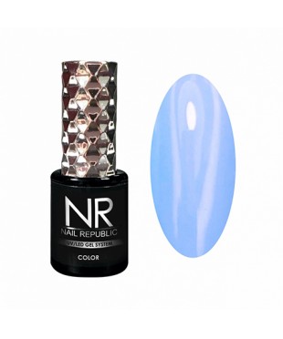 Гель-лак Nail Republic 315 Синий иней,10мл