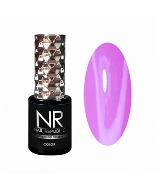 Гель-лак Nail Republic 318 Фиалковый,10мл