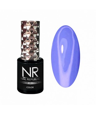 Гель-лак Nail Republic 324 Синяя сталь,10мл