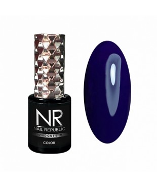 Гель-лак Nail Republic 327 Синяя ночь,10мл