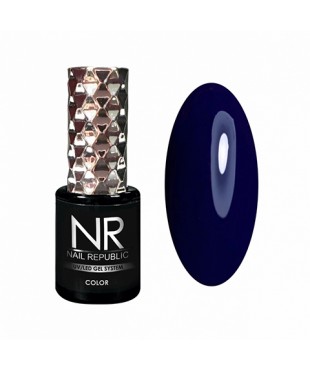 Гель-лак Nail Republic 328 Черно-синий,10мл