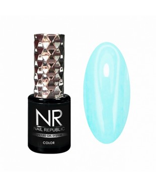 Гель-лак Nail Republic 335 Пастельно-мятный,10мл