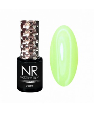 Гель-лак Nail Republic 357 Фисташковый,10мл