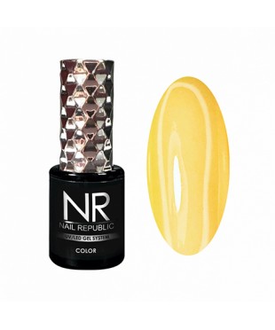 Гель-лак Nail Republic 360 Желтый Крайола,10мл