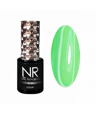 Гель-лак Nail Republic 361 Пастельно-зеленый,10мл