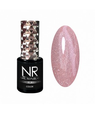 Гель-лак Nail Republic 387 Авантюрин розовый,10мл