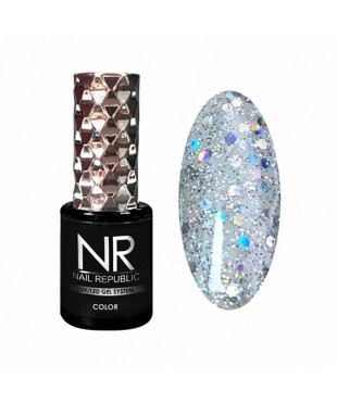 Гель-лак Nail Republic 422 Мерцающий алмаз,10мл