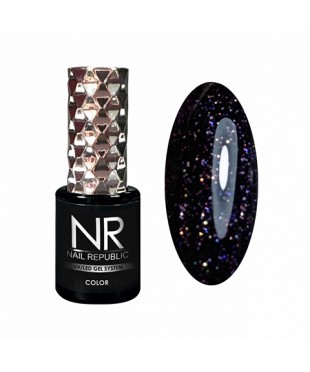 Гель-лак Nail Republic 423 Мерцающий индиго,10мл