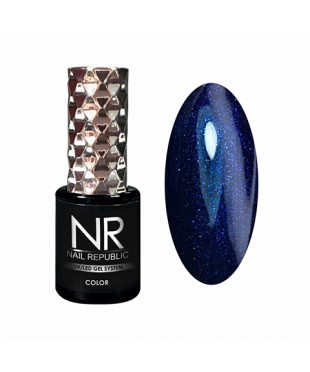 Гель-лак Nail Republic 457 Мерцающий сапфир,10мл