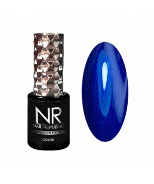 Гель-лак Nail Republic 500 CAT-effect Ультрамариновый перламутр,10мл