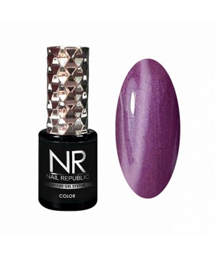 Гель-лак Nail Republic 502 CAT-effect Японская роза перламутр,10мл