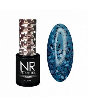 Гель-лак Nail Republic 704 Снежное море,10мл