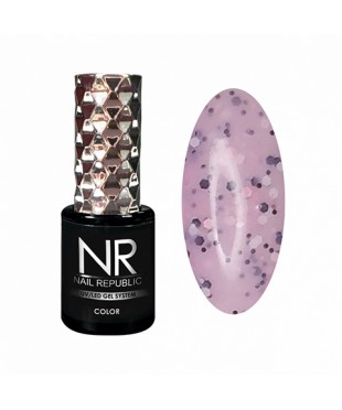 Гель-лак Nail Republic 706 Розовый дым,10мл