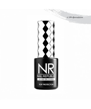 TOP PROTECTOR с UV фильтром Nail Republic, 10 мл