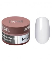 Гель моделирующий UV BUILDER GEL Runail Expert №101, молочный 15г Гель моделирующий UV BUILDER GEL Runail Expert №101, молочный 15г