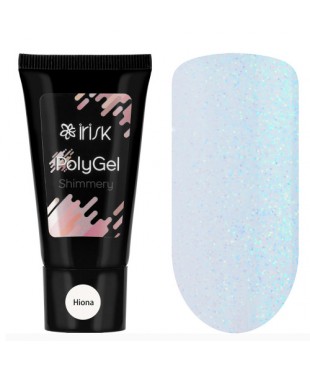 Полигель Shimmery PolyGel 08 HIONA , 30 гр (в тубе)