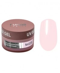 Гель моделирующий UV BUILDER GEL Runail Expert №103, 15г банка Гель моделирующий UV BUILDER GEL Runail Expert №103, 15г банка