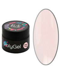 Полигель PolyGel прозрачно-розовый (CLEAR PINK), в банке 20гр