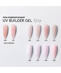 Гель моделирующий UV BUILDER GEL Runail Expert №120-129, 1 шт.