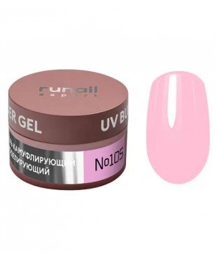 Гель моделирующий UV BUILDER GEL Runail Expert №105, 15г