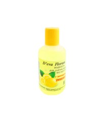D'EVA FLORUM, Жидкость для снятия лака без ацетона с экстрактом лимона 55 мл.