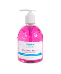 Профессиональное жидкое мыло DGP Смягчающее розовое, 500 мл