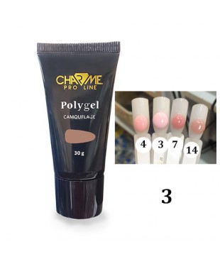 Полигель CHARME 003 джелато 30 гр.