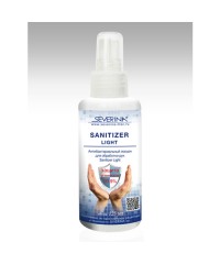 Антибактериальный лосьон для обработки рук Sanitizer Light "Severina"125 мл.