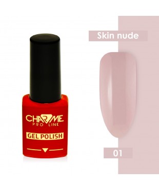 Гель-лак CHARME Skin nude 01