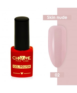 Гель-лак CHARME Skin nude 02