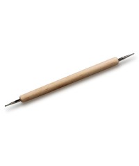 Дотс для дизайна ногтей (деревянная ручка) №5