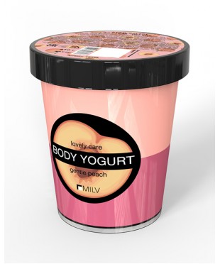 Крем-йогурт для тела «Персик» 250 гр