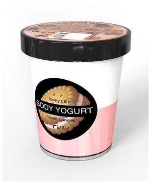 Крем-йогурт для тела «Печенье» 250 гр