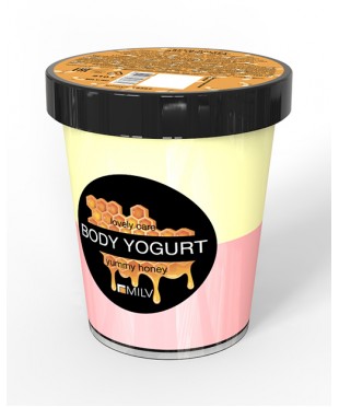 Крем-йогурт для тела «Мед» 250 гр